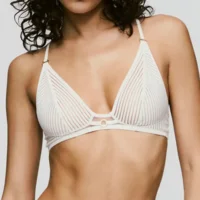 Sarda Radia bralette in ivoor