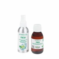 Deodorant 'Fresh' spray met 3 refill flacons