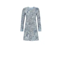 Ringella – Paisley – Nachtkleed – 5511038 – Brilliant Blue