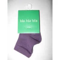 Bla Bla Bla Paarse sokken 08935/4