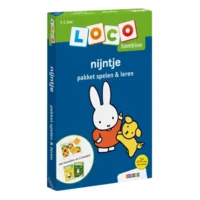 Loco Bambino - Pakket - Nijntje, spelen en leren - 3-5 Jaar