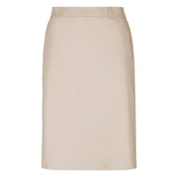 Frank Walder Dames Rok: Beige, Elastiek ( WAL.102 )