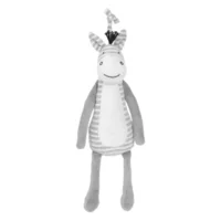 Muziekknuffel - Zebra - Zoro - Moonriver - 33cm