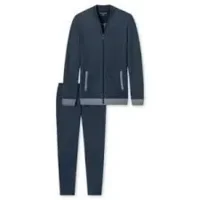 Schiesser homewear - jogging voor heren Blauw 170002