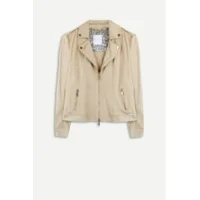 Rino & Pelle Suede Vest: Beige ( ginger ), ( RINO.19 )