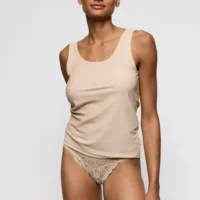 Marie Jo Soft Studio onderhemdje in huidskleur