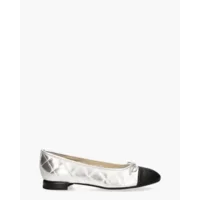 Brunate 10405 Zilver/Zwart Damesballerina's