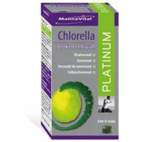 Mannavita Chlorella Voedingssupplement