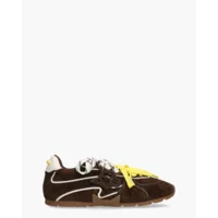 Naked Wolfe Adored Donkerbruin Damessneakers