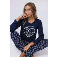 Pastunette – Aspen Ski - Pyjama – 121252-646-1 – Dark Blue