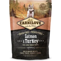 Carnilove Puppy large breed hondenvoer Zalm & Kalkoen 3kg