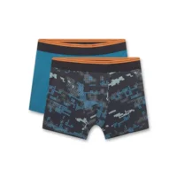 Sanetta Boxershort jongens: Duopack ( SAN.51 )