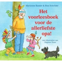 Boek - Het voorleesboek voor de allerliefste opa