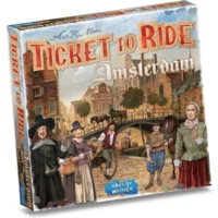 Ticket to ride - AMSTERDAM (Bordspel)