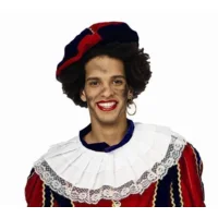 Partyline Zwarte pieten Muts