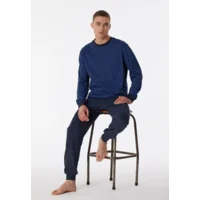 Schiesser – Comfort Essentials - Pyjama – 180252 - Navy