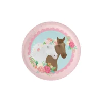 Paper Dreams Bordjes Horses 23cm - 8st