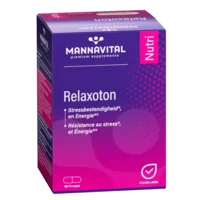 Mannavital Relaxoton 2 x 60 tabletten