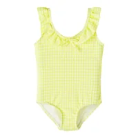 Name it Zwemkleding Meisjes Geel Badpak Ziline Lemon Tonic