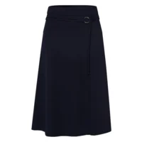 Frank Walder Dames Klok rok: Donker blauw ( WAL.83 )