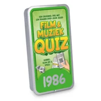 Spel - Film & muziek quiz - 1986