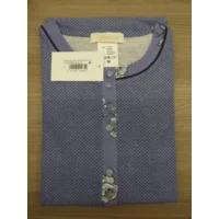 Eskimo Dames nachthemd: Rosali Lange mouw 100cm ( ESK.1591 )