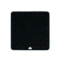 Eat Slow Live Longer Lick Mat Cross