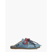 Toral Killian Jeans Jeansblauw Damesslippers