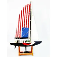 Miniatuurboot USA