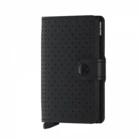 Secrid Miniwallet Perforated Black