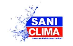 Logo Saniclima in Turnhout