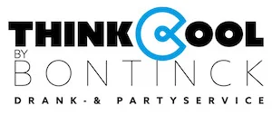 Logo Drinkshop Think Cool Bontinck in Zele