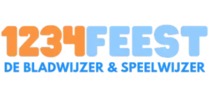 Logo 1234feest in Naaldwijk