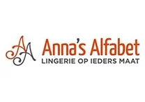 Logo Anna’s Alfabet in Waregem