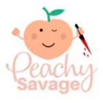 Logo Peachy Savage in Leuven