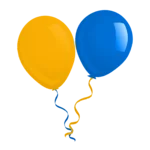 Logo 1234feest in Naaldwijk