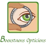 Logo Boexstaens opticiens in Heist-op-den-Berg