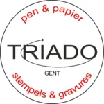 Logo Triado Pen & Paper in Gent