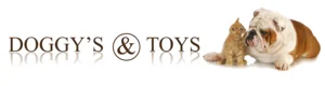 Logo Doggy's & Toys in Zerkegem