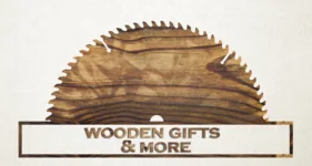 Logo Wooden Gifts And More in Vosselaar