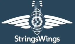 Logo StringsWings Muziekinstrumenten in Beverst