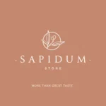 Logo Sapidum Store in Oostende
