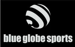 Logo Blue Globe Sports in Deinze