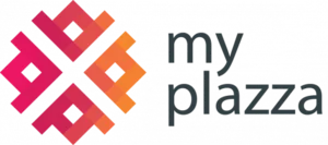 Logo Myplazza in Genk