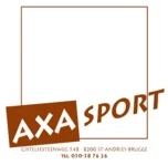 Logo AXA Sport in Sint-Andries