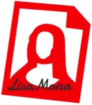 Logo LIsaMona in Schaarbeek