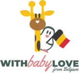 Logo WITH baby LOVE in Dendermonde