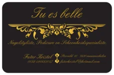 Logo Tu es belle in Leut