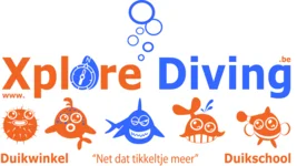 Logo Xplore Diving in Tienen