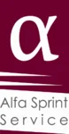 Logo Alfa Sprint Service in Lede